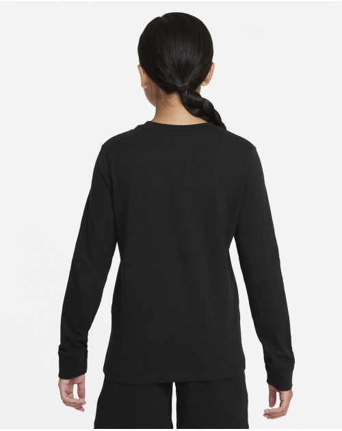 Теннисная толстовка NIKE G NSW LS TEE BASIC FUTURA