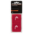 Напульсники Head Wristband 2,5'' RD