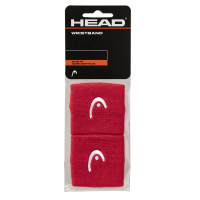 Напульсники Head Wristband 2,5'' RD