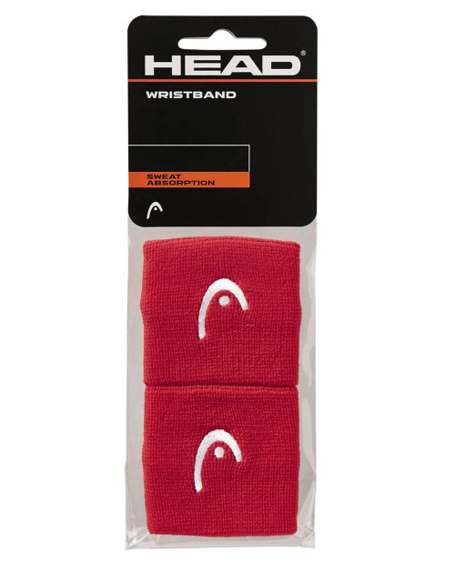 Напульсники Head Wristband 2,5'' RD