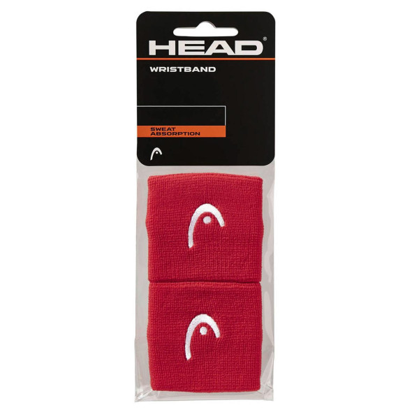 Напульсники Head Wristband 2,5'' RD Напульсники Head Wristband 2,5'' RD