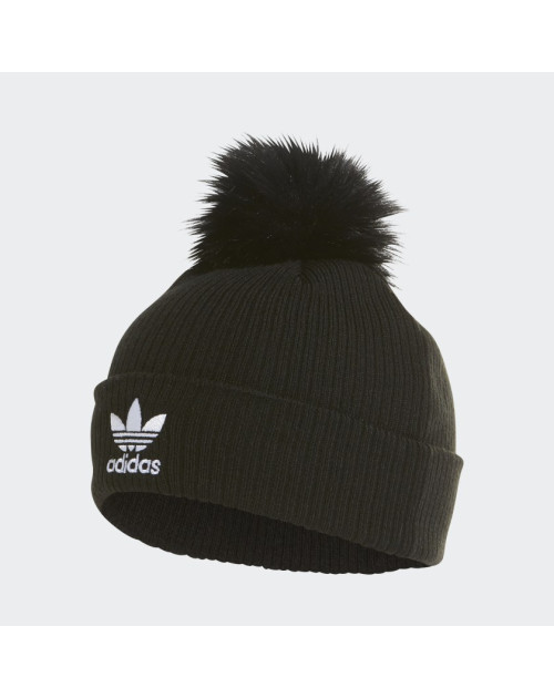 Шапка ADIDAS W FUR POM BEANI