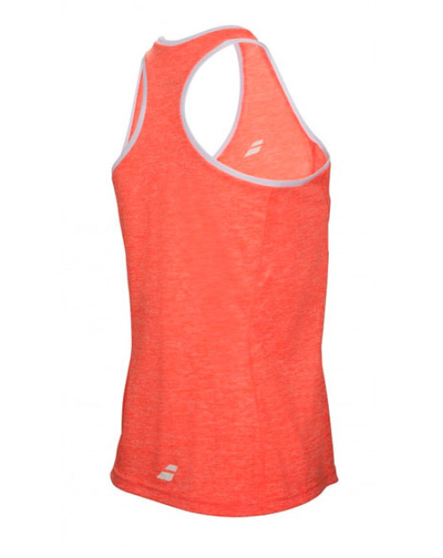 Теннисная майка Babolat CORE CROP TOP GIRL