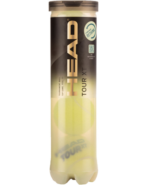 Теннисные мячи HEAD TOUR XT BALLS*4 1 банка