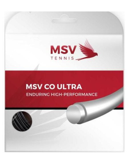 Тенісні струни Msv Co Ultra bk 12m
