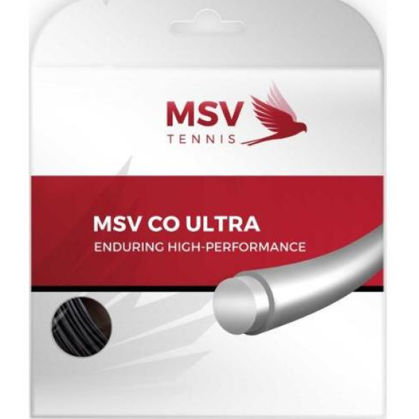Тенісні струни Msv Co Ultra bk 12m Тенісні струни Msv Co Ultra bk 12m