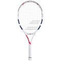 Теннисная ракетка BABOLAT DRIVE JUNIOR 24 WHITE NEW