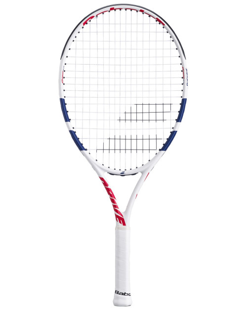 Теннисная ракетка BABOLAT DRIVE JUNIOR 24 WHITE NEW
