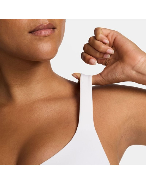 Топ W NIKE DF INDY HGH SPT BRA wh