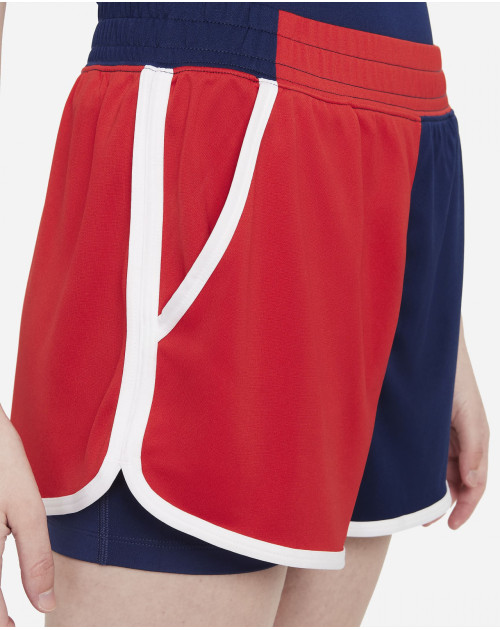 Теннисные шорты NIKE W NKCT DF SLAM SHORT NY NT