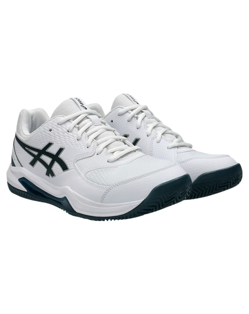 Теннисные кроссовки ASICS GEL-DEDICATE 8 CLAY whgr