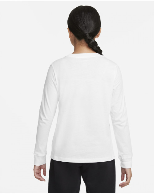 Теннисная толстовка NIKE G NSW LS TEE BASIC FUTURA