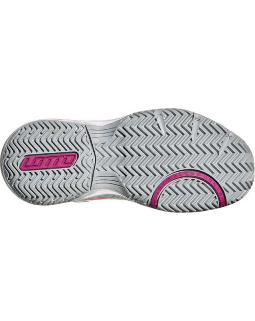 Кроссовки LOTTO T-STRIKE JR L wht/prp jam