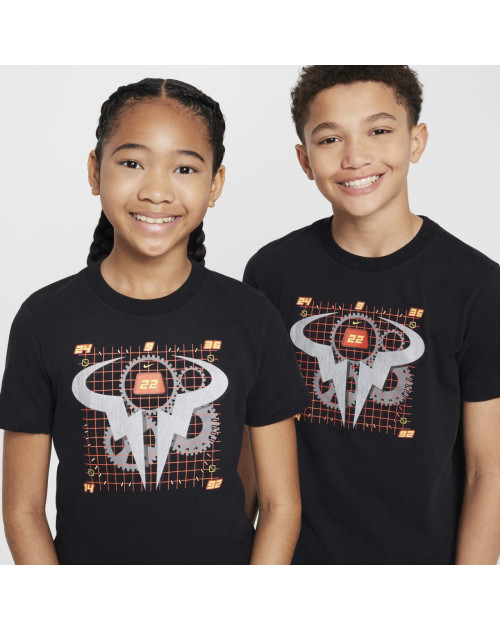 Теннисная футболка K NIKE DF TEE RAFA