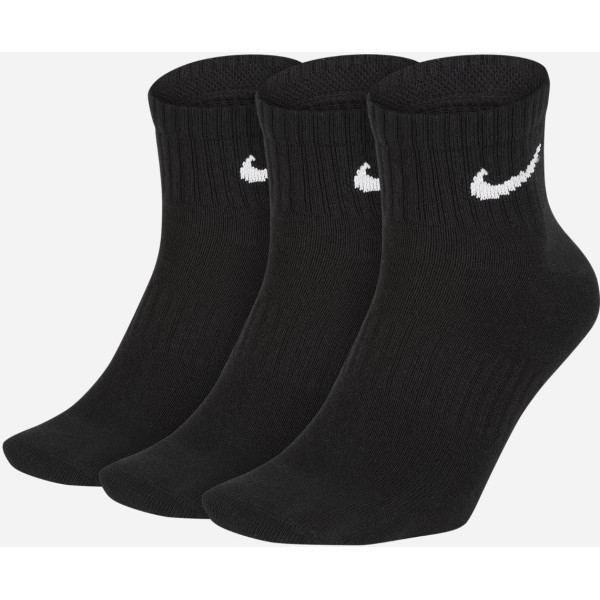 Шкарпетки Nike 3PR Everyday Ltwt Ankle Шкарпетки Nike 3PR Everyday Ltwt Ankle