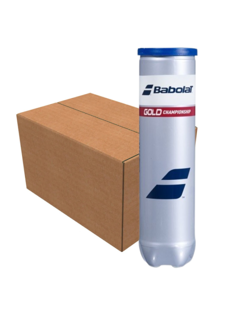 Теннисные мячи Babolat GOLD CHAMPIONSHIP NEW *4 72 мяча