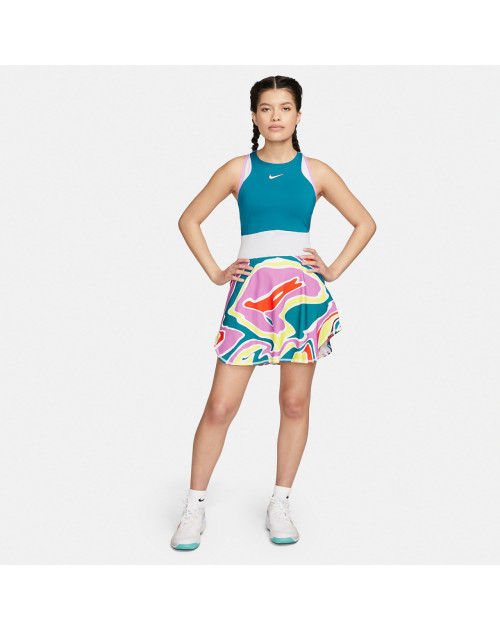 Теннисное платье W Nike DF SLAM DRESS MB