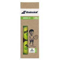Теннисные мячи Babolat  Green*3 -25% 1 банка