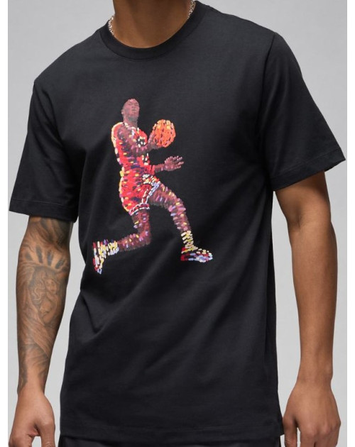 Футболка M J FLT ESS GFX SS CREW