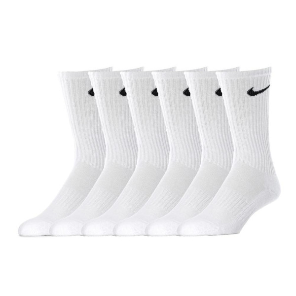 Шкарпетки NIKE 6 PACK EVERYDAY CUSHION CREW SOCK Шкарпетки NIKE 6 PACK EVERYDAY CUSHION CREW SOCK