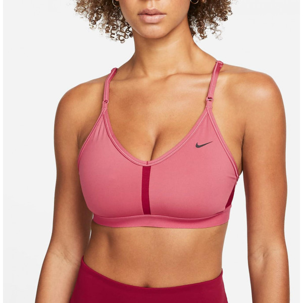 Топ NIKE DF INDY V-NECK BRA Топ NIKE DF INDY V-NECK BRA