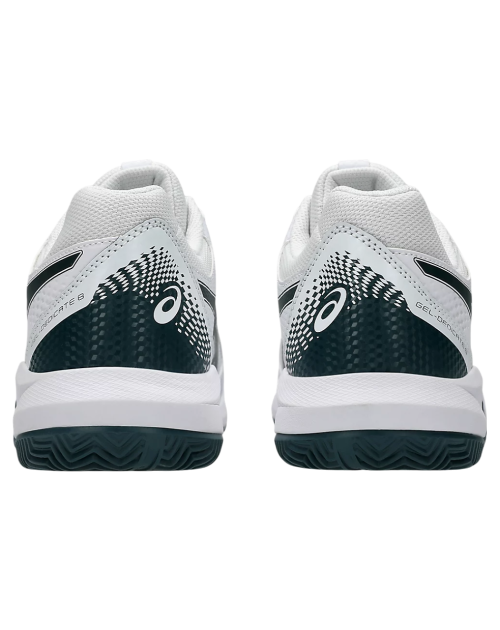 Теннисные кроссовки ASICS GEL-DEDICATE 8 CLAY whgr