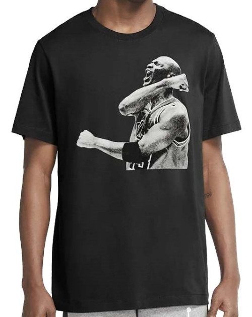 Футболка теннисная NIKE M J PHOTO CREW