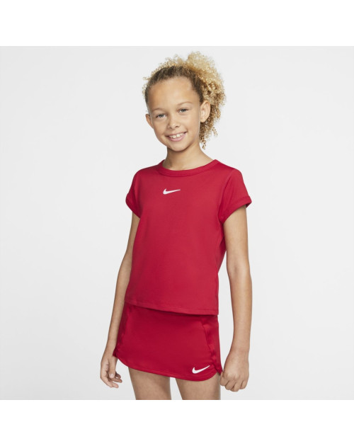 Теннисная футболка NIKE G NKCT DRY TOP SS