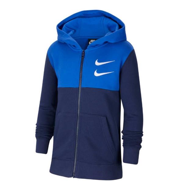 Толстовка NIKE B NSW SWOOSH FZ Толстовка NIKE B NSW SWOOSH FZ