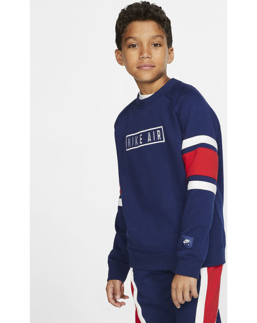 Толстовка NIKE B NK AIR LS CREW