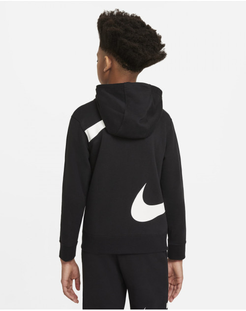 Теннисная толстовка NIKE B NSW SWOOSH FLC FZ