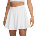 Тенісна спідниця W NIKE DF ADVTG ACE SKT HR REG wh