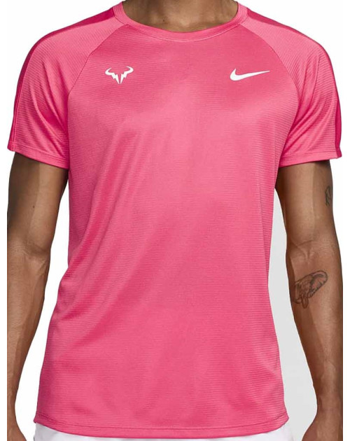 Теннисная футболка Nike M Rafa DF Challenger Top SS