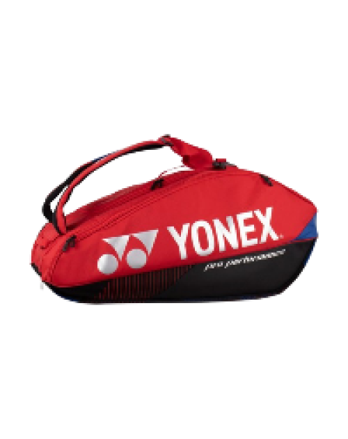 Yonex сумка-чехол Pro Tournament Bag*9 scarlett