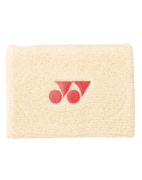 Yonex напульсник 2.5'' beige