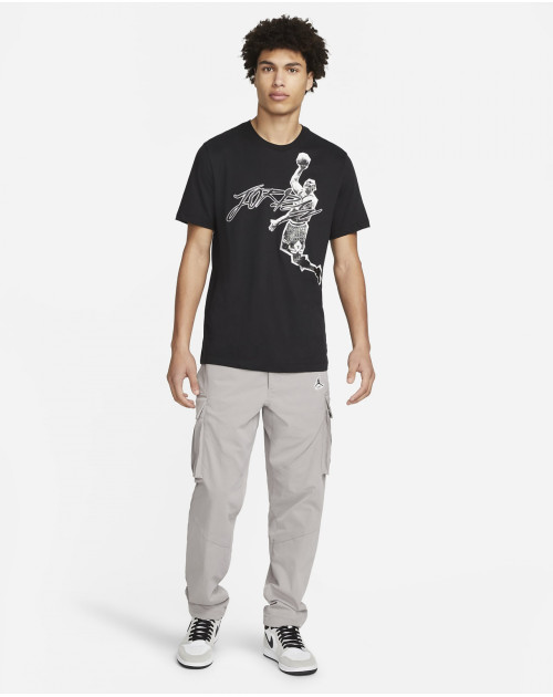 Футболка NIKE M J AIR DF GFX SS CREW