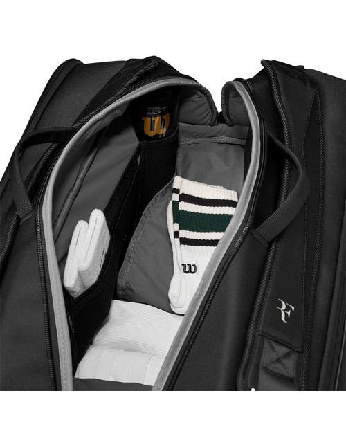 Тенісний чохол WILSON RF TOURNAMENT RACQUET BAG BLACK