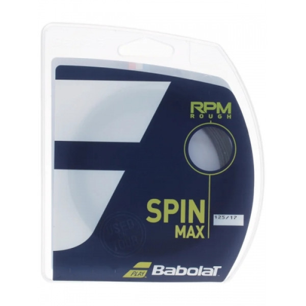 Тенісні струни BABOLAT RPM ROUGH 12M Тенісні струни BABOLAT RPM ROUGH 12M