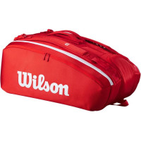 Тенісний рюкзак WILSON SUPER TOUR RED 15PK Red Тенісний рюкзак WILSON SUPER TOUR RED 15PK Red