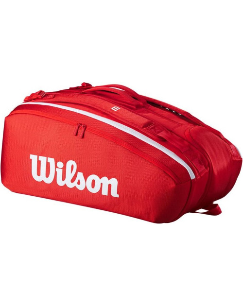 Тенісний рюкзак WILSON SUPER TOUR RED 15PK Red