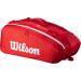 Тенісний рюкзак WILSON SUPER TOUR RED 15PK Red
