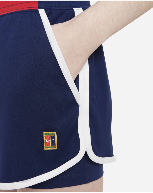 Теннисные шорты NIKE W NKCT DF SLAM SHORT NY NT