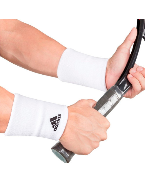 Напульсник Adidas Tennis WB L White