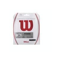 Теннисные струны WILSON SYNTETIC GUT POWER 16BK