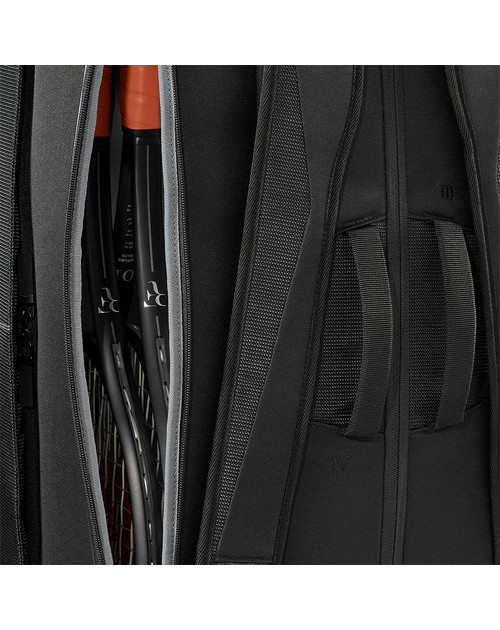 Тенісний чохол WILSON RF TOURNAMENT RACQUET BAG BLACK