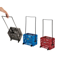 Корзина для мячей Unique BallPort deluxe-long handles with wheel