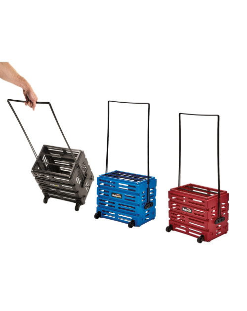 Корзина для мячей Unique BallPort deluxe-long handles with wheel