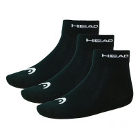 Носки теннисные HEAD 3P Unisex Quarter Socks 200 BK