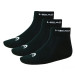 Носки теннисные HEAD 3P Unisex Quarter Socks 200 BK