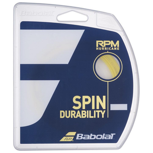 Тенісні струни Babolat Rpm Hurricane 12m (колишня Pro Herricane Tour) Тенісні струни Babolat Rpm Hurricane 12m (колишня Pro Herricane Tour)
